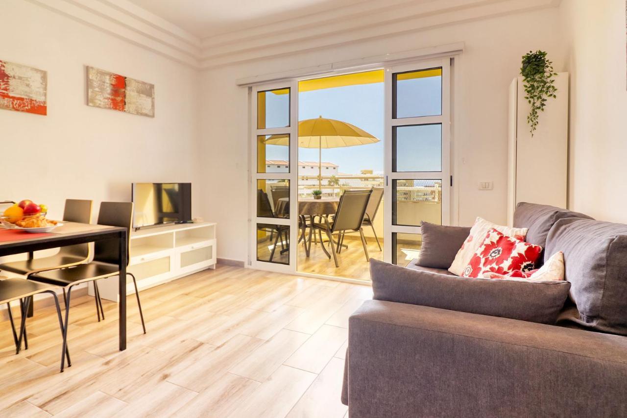 Orlando - Ocean View Apartment In Costa Adeje Ngoại thất bức ảnh